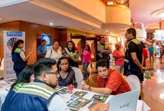 Atención al cliente en Expo Casa