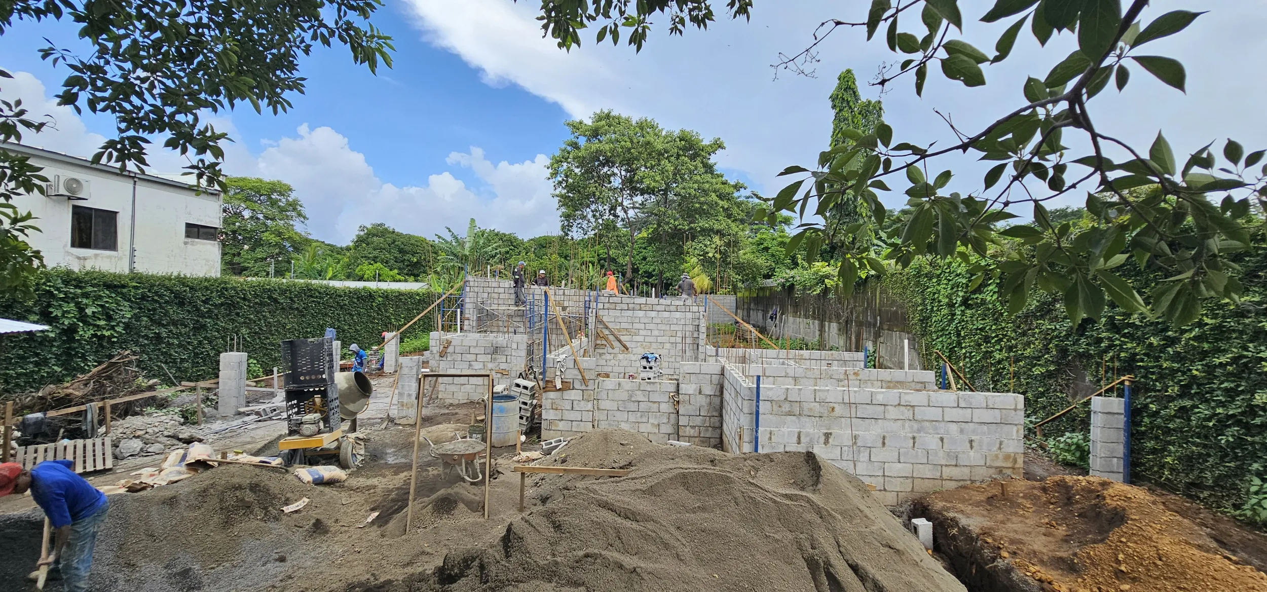 Mampostería Reforzada en Nicaragua