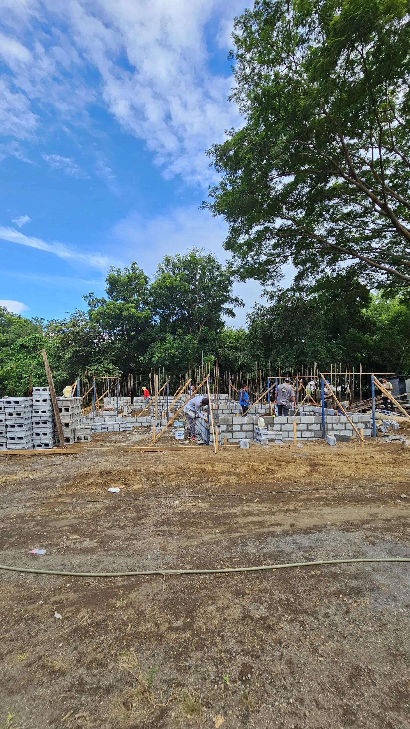 Detalle de refuerzo de acero