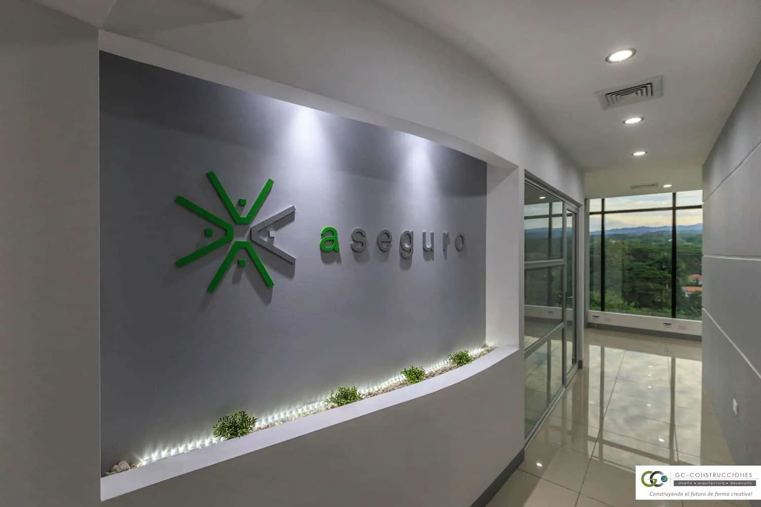 Oficinas Administrativas Aseguros